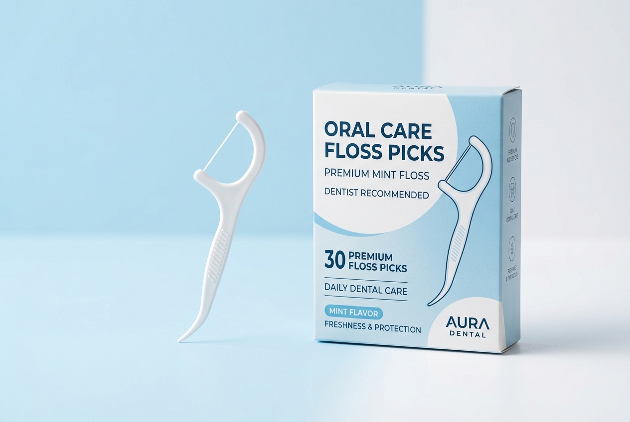 Premium Sea7 Holdings Dental Floss Picks