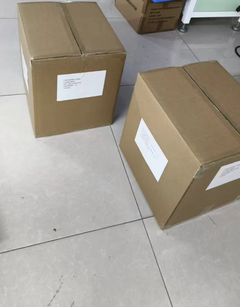 Delivered Export Cartons to USA Client