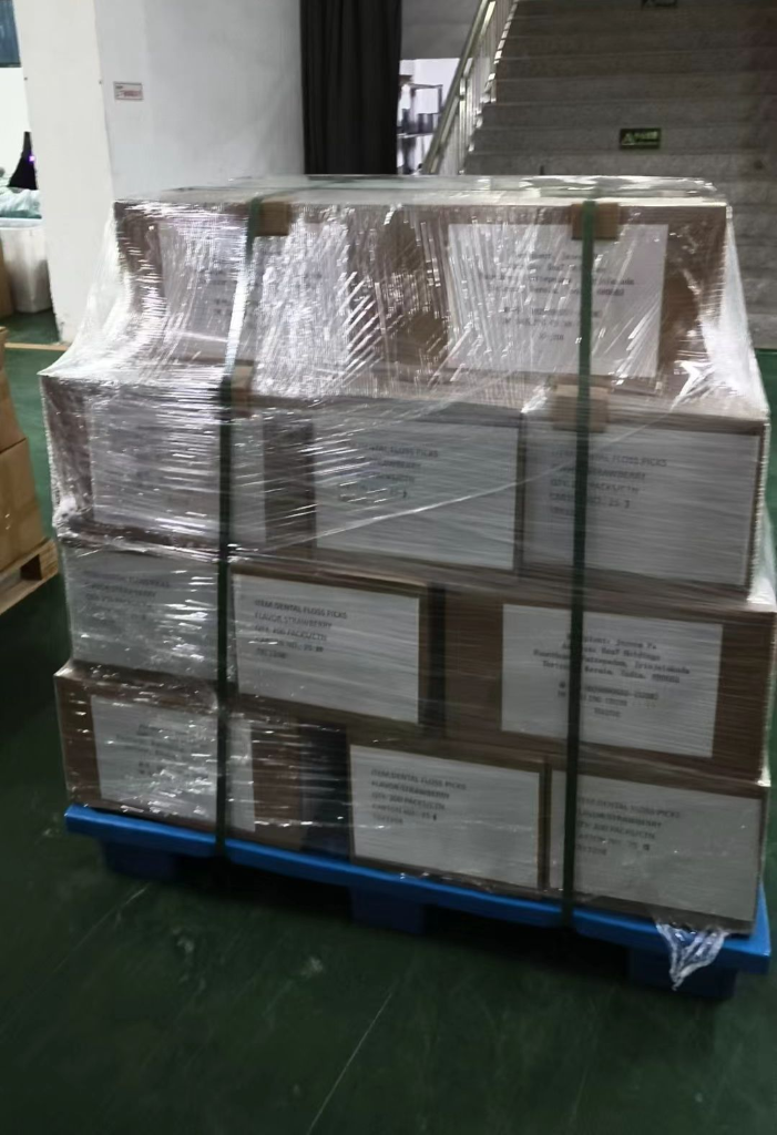 Export Pallet Shipment Delivered to European Client