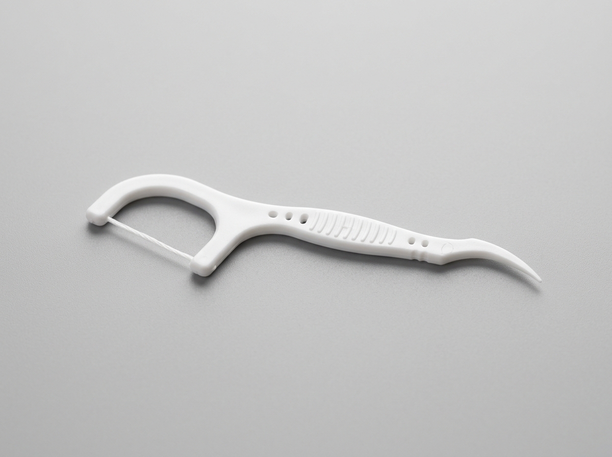 F-Shape Dental Floss Picks